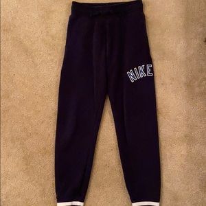 Nike athletic pants boys